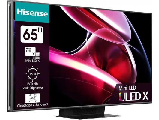 4K (Ultra HD) Smart телевизор HISENSE 65UXKQ